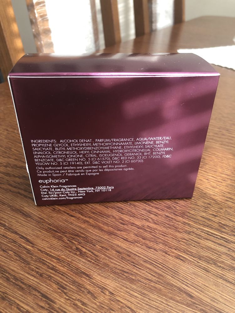 Calvin Klein euphoria