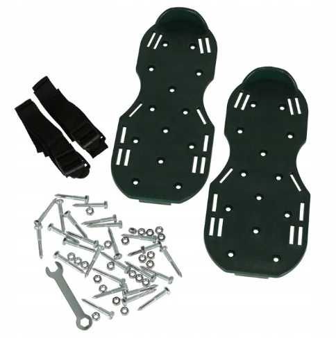 Aerator do trawy buty wertykulator na buty do trawników