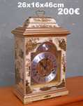 Relógio de corda vintage antiguidade