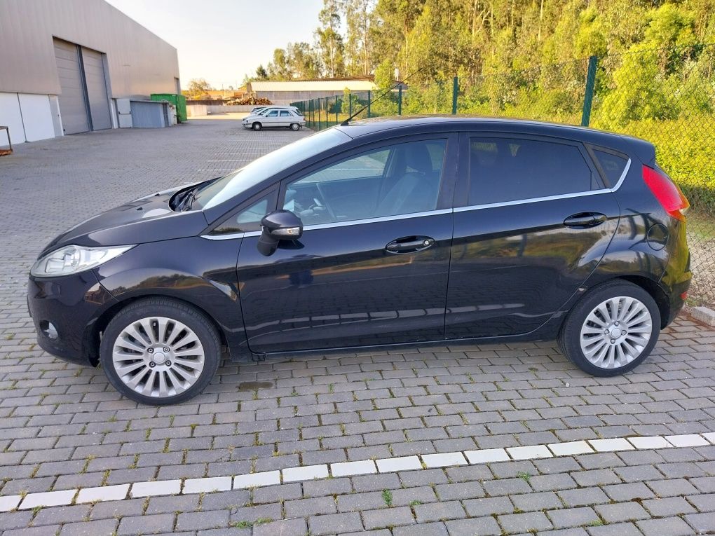 Ford Fiesta 1.6 Tdci 2010 Titanium