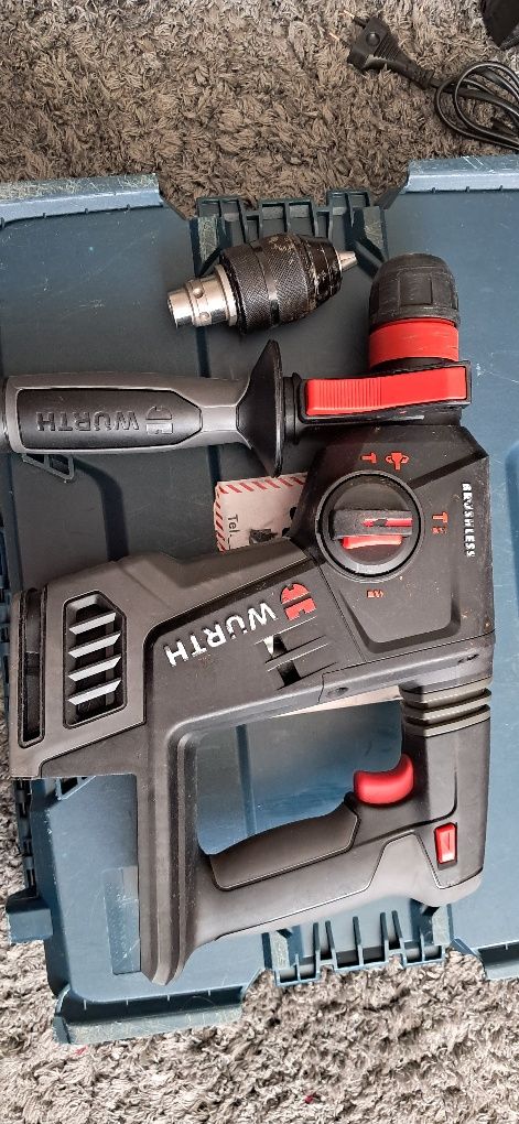 WURTH ABH 18 COMPACT Акумуляторний перфоратор з ЄС