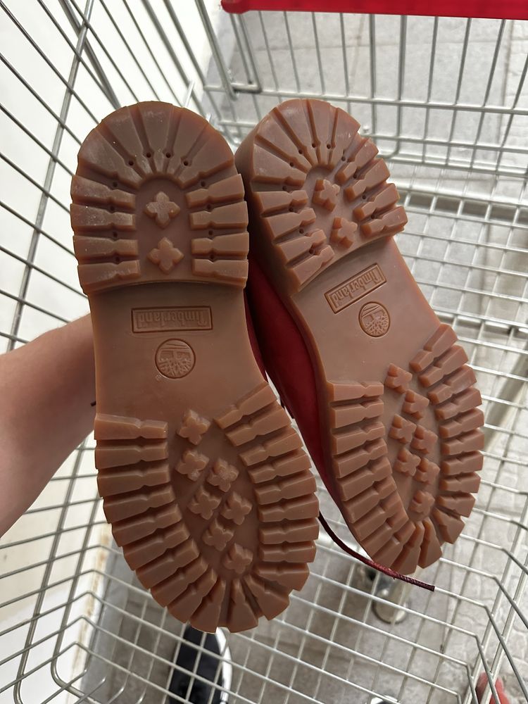 Ботинки Timberland оригинал Размер 38