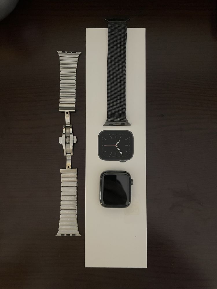 Apple Watch serie 6 GPS+Cellular Stainless Steel