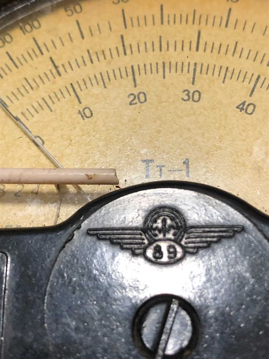 Электроизмерительный прибор типа Тт-1.