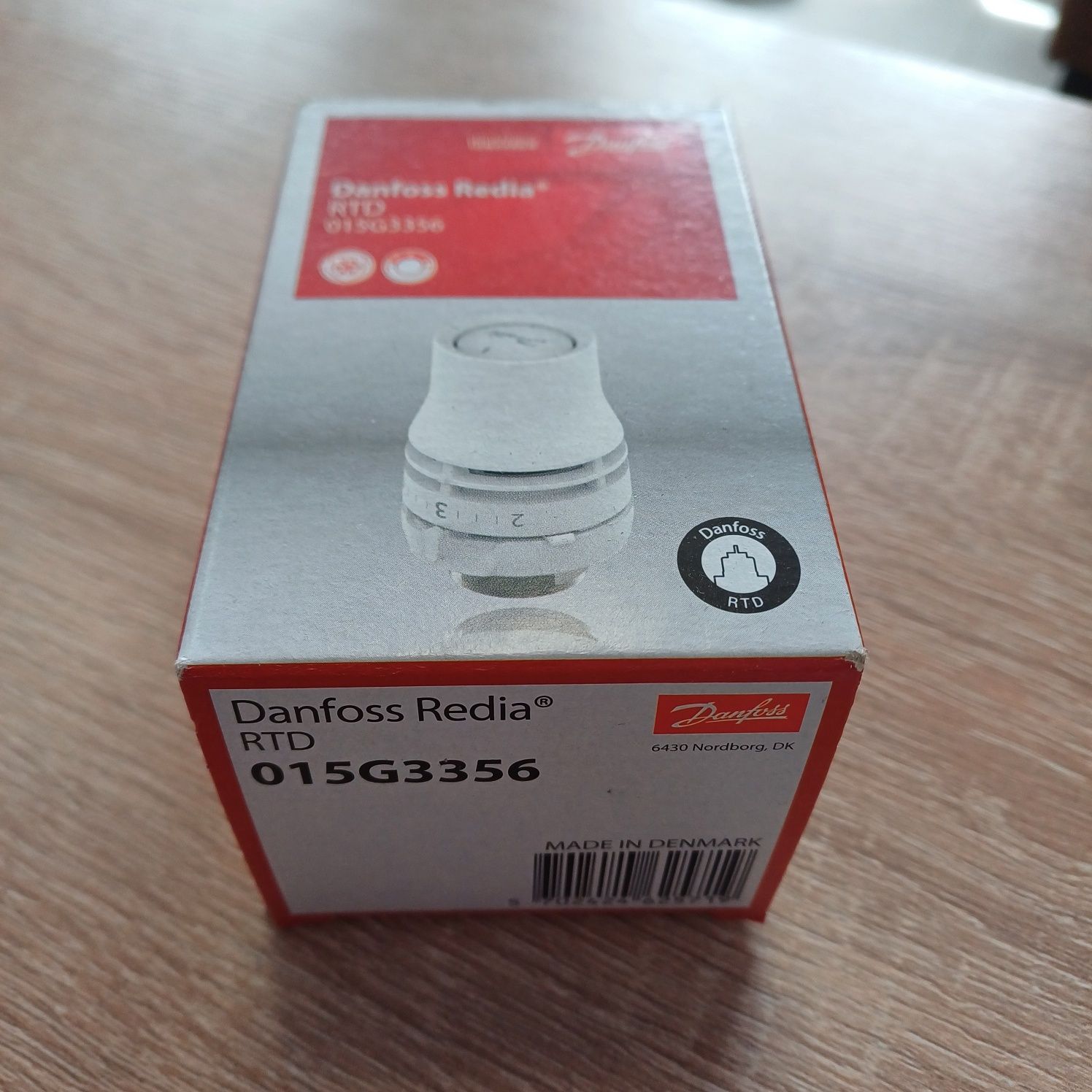 Głowica Danfoss Redia RTD termostatyczna 015G3356