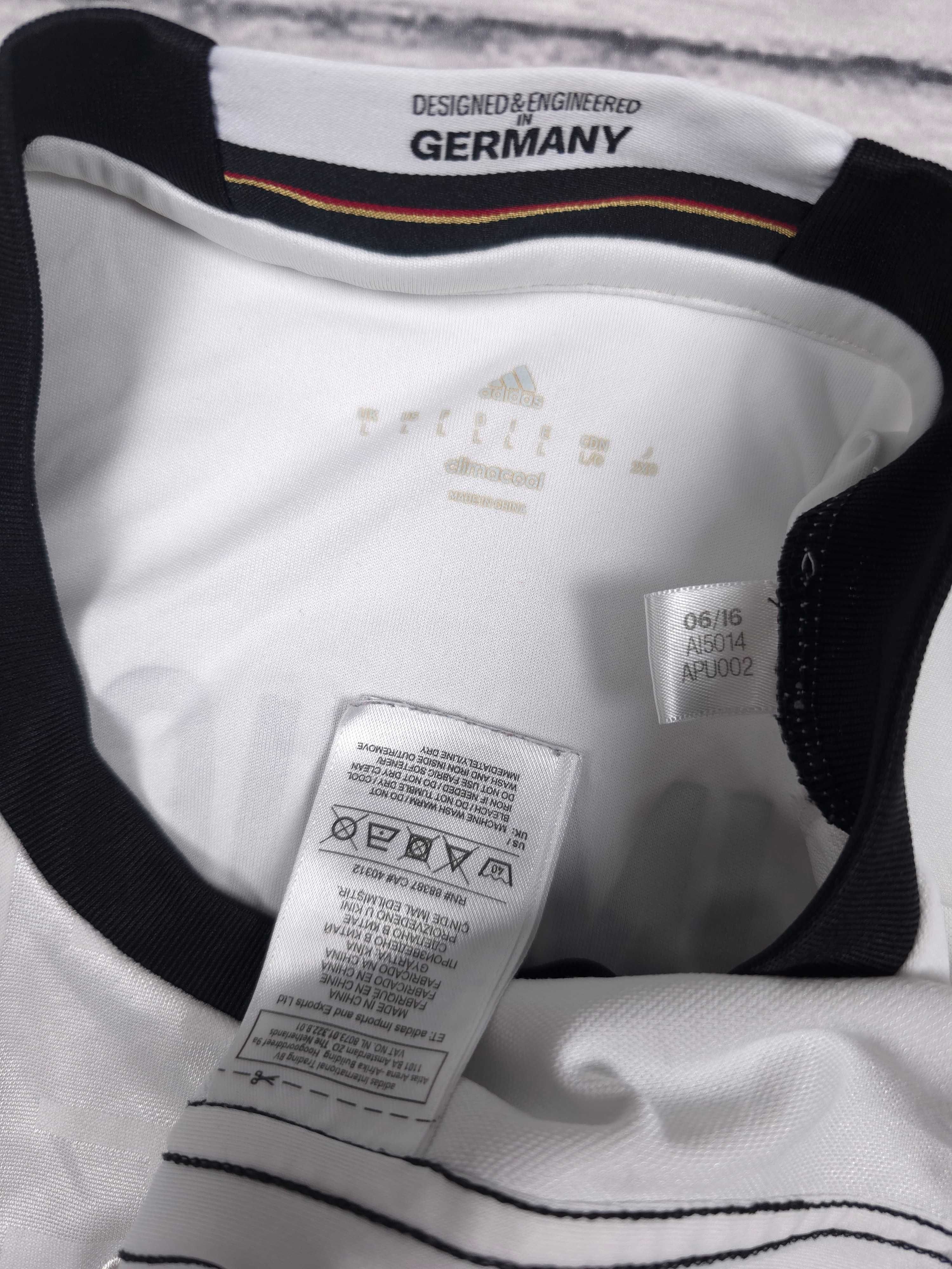 ADIDAS Niemcy Germany #21 Kimmich 2016 / 2017 Koszulka L