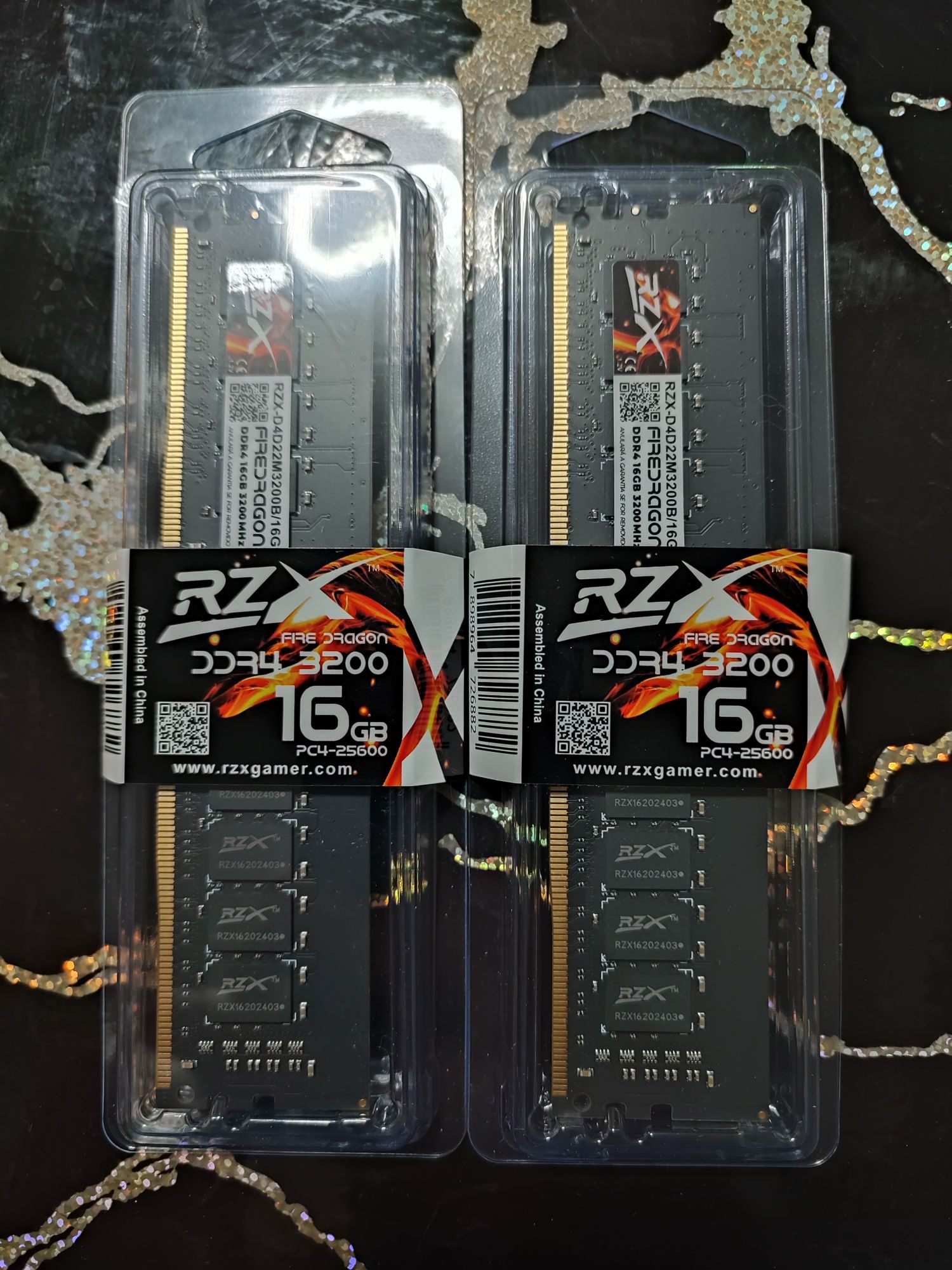 DDR 4 DIMM 3200 MHz 32Gb(2*16Gb) RZX