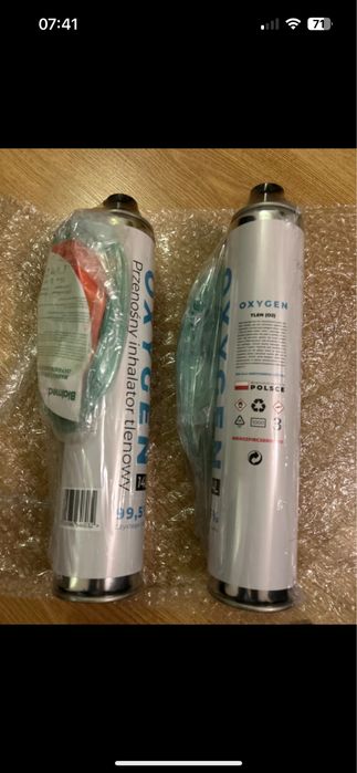 Tlen inhalacyjny  14l w puszce
