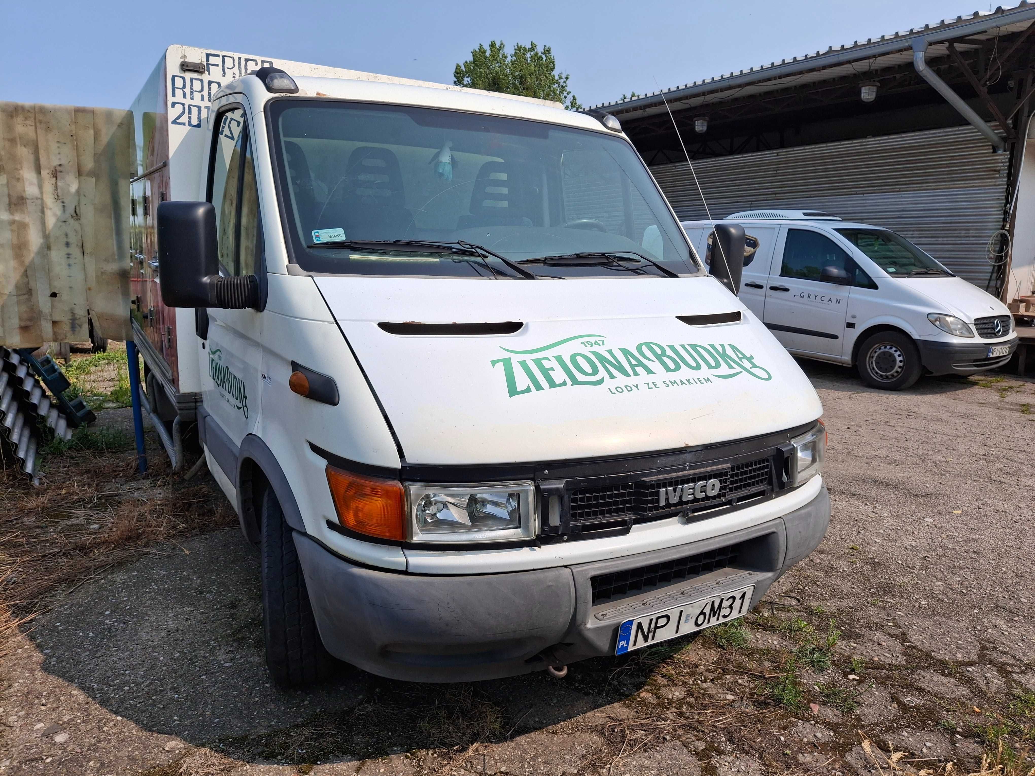 Iveco Daily 2.3 HPI 2003 komorówka
