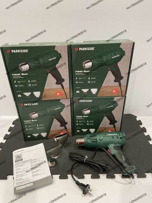 Фен будівельний, строительный фен, PHLGB 2000 A1 Parkside Німеччина