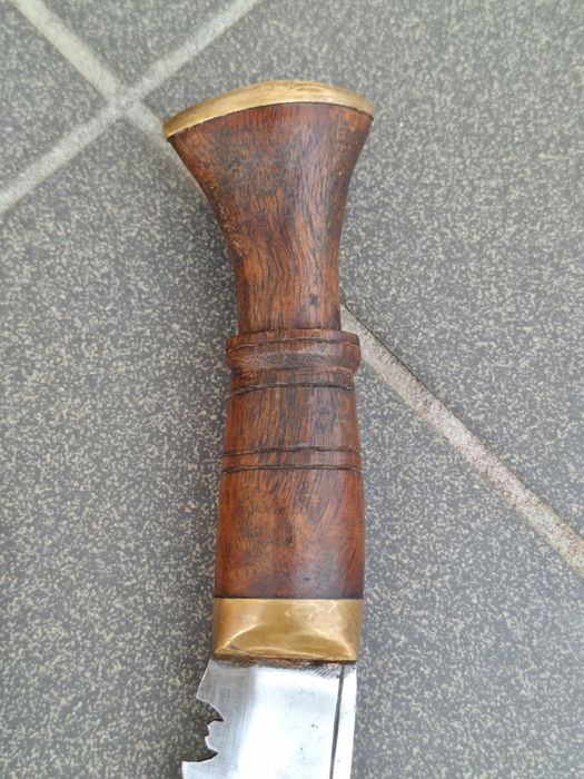 Stare Kukri Nepal nóż Gurkhów
