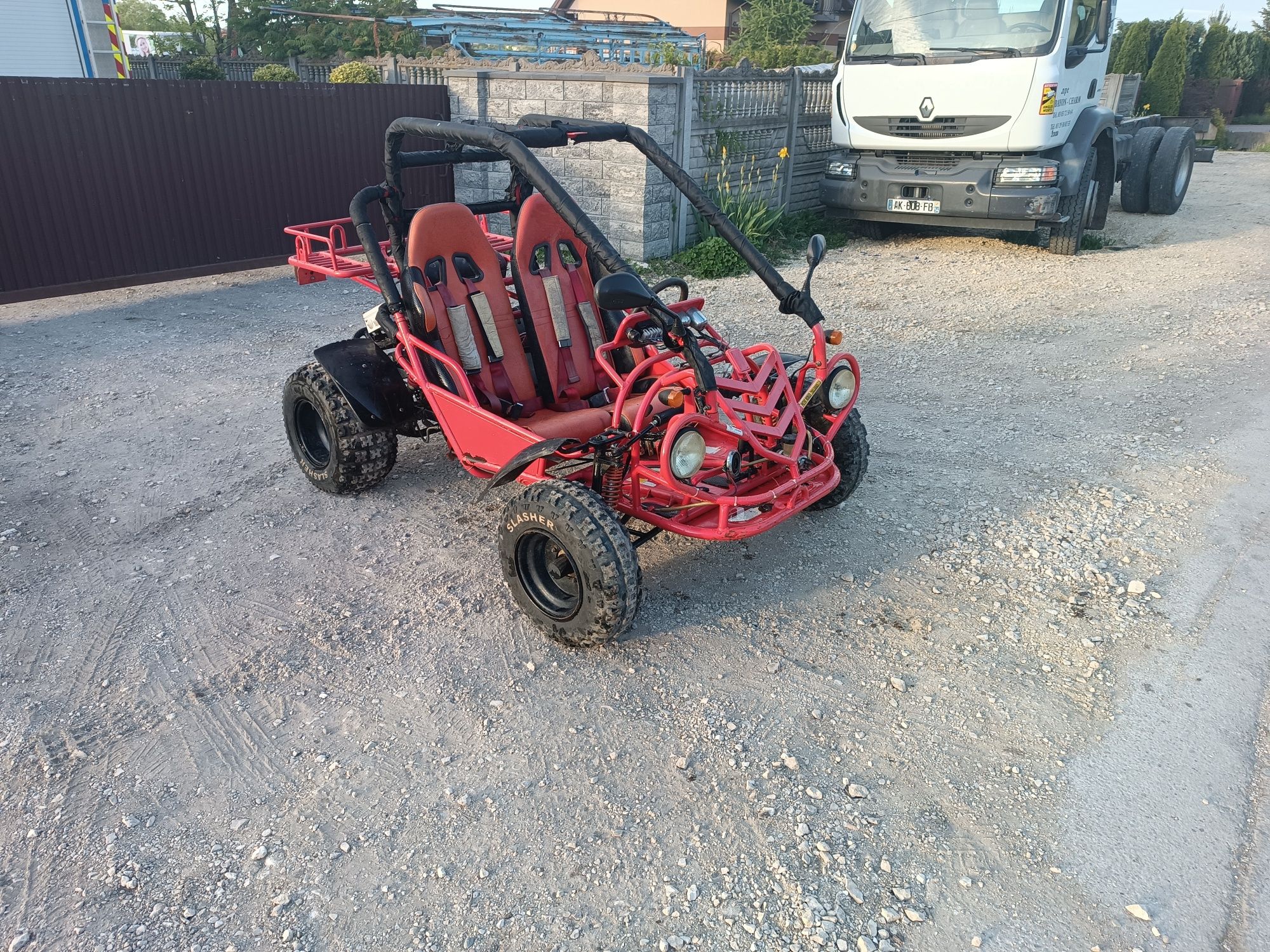 Buggy 150 XINLING Nowe opony