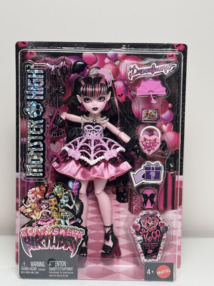 Дракулаура Monster High Scary Sweet Birthday 1600 Draculaura