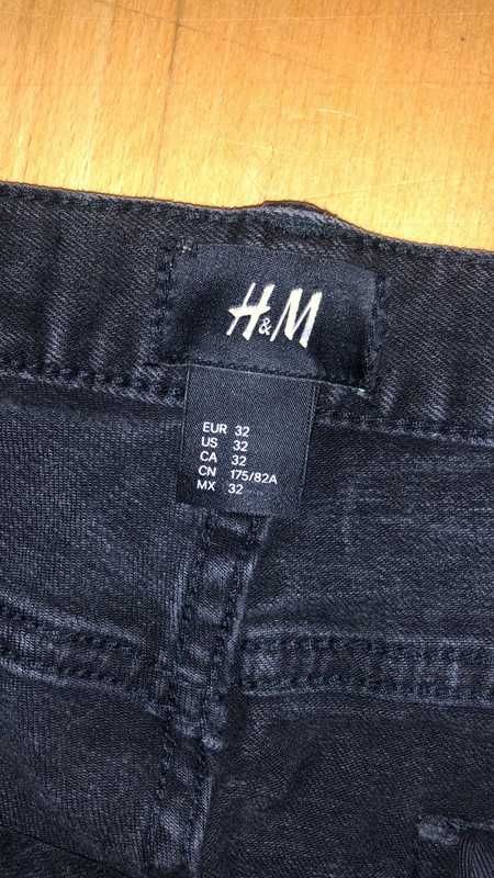Spodnie dżinsowe x H&M
