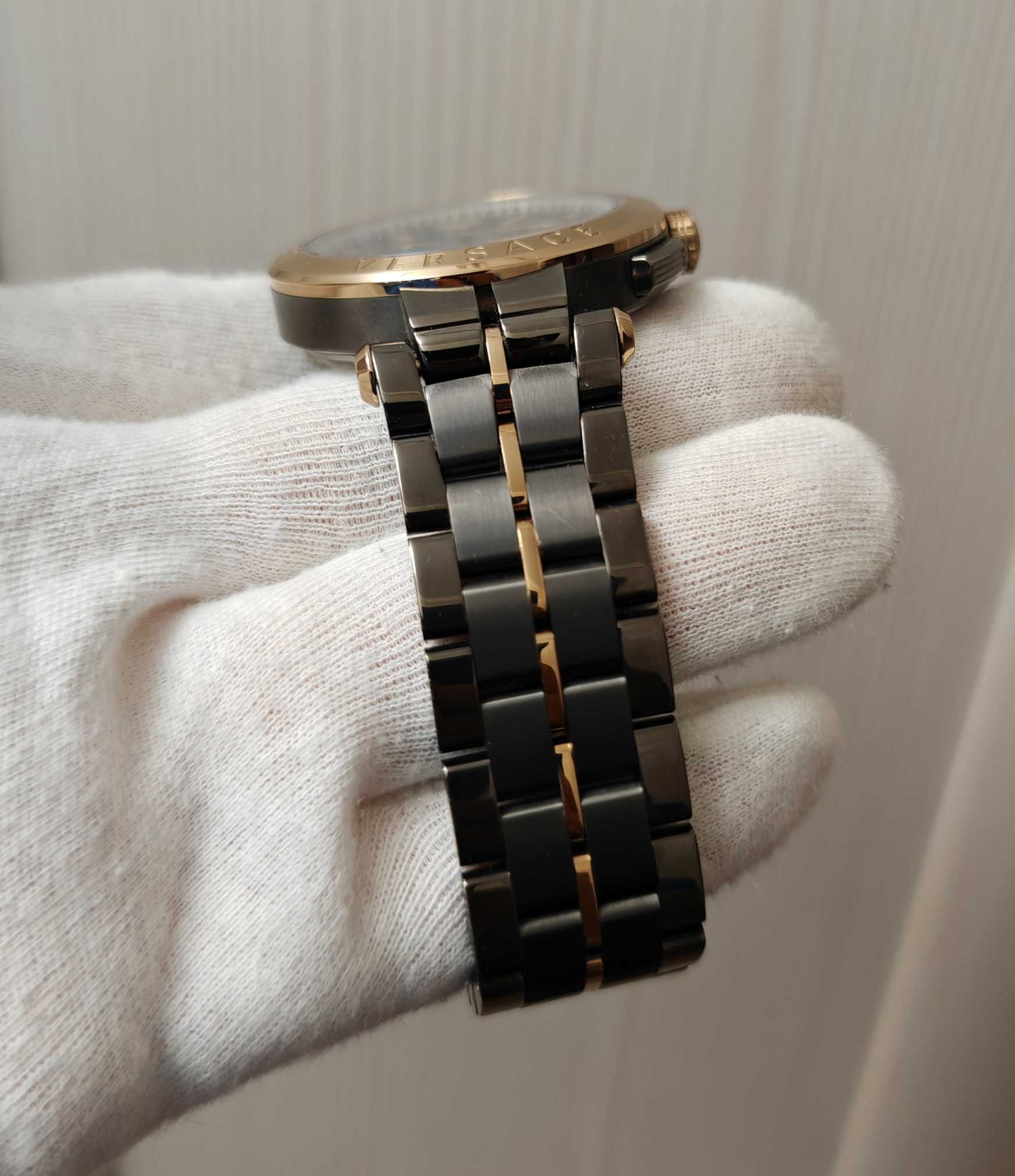Чоловічий годинник Versace VE1D00619 AION Chronograph 45 mm Swiss made