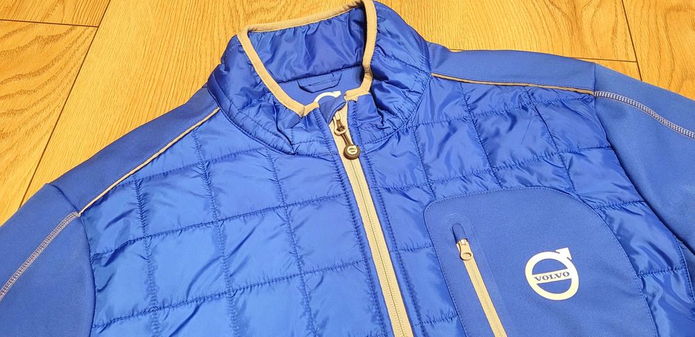 VOLVO OFFICIAL Męski Softshell roz. XL - J NOWY