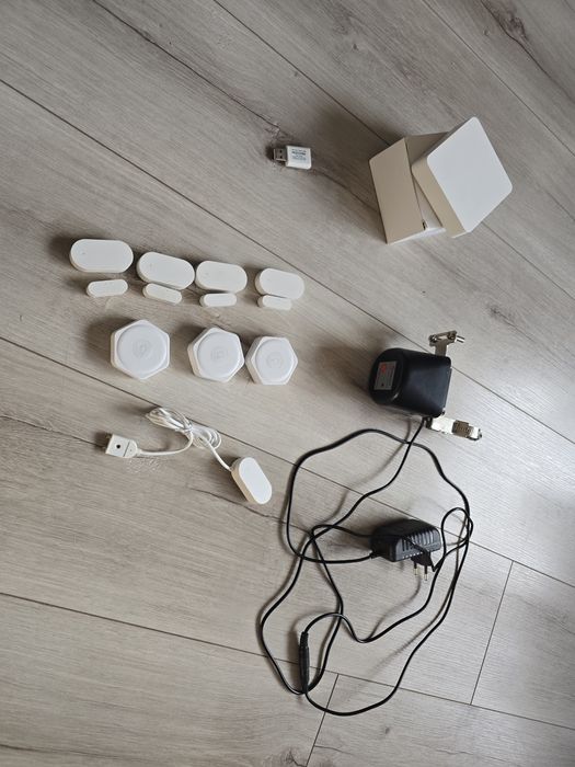 Zestaw Zawór Wody Smart Czujniki Wody Czujniki drzwi