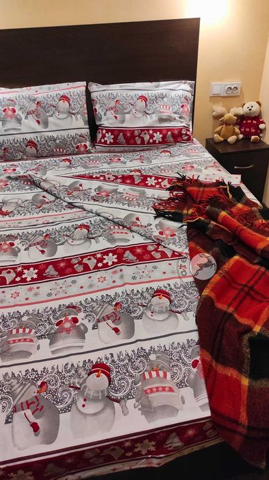 Новорічна постіль. Різдво, Новий рік. Подарунок. Пошив на замовлення