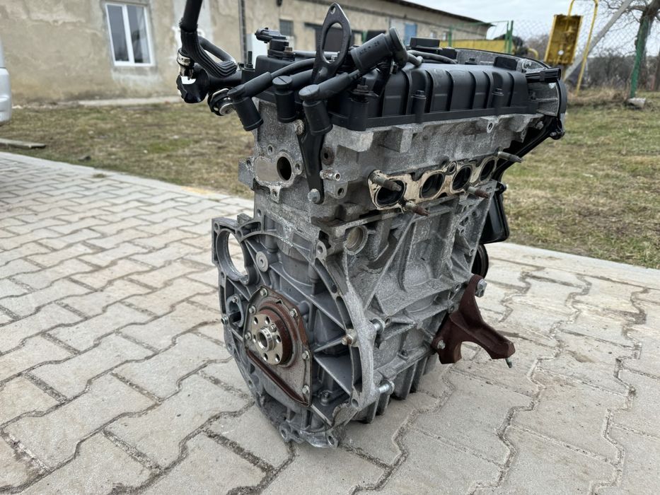 Двигун мотор форд фиеста мк7 1.6 разборка ford fiesta двигатель