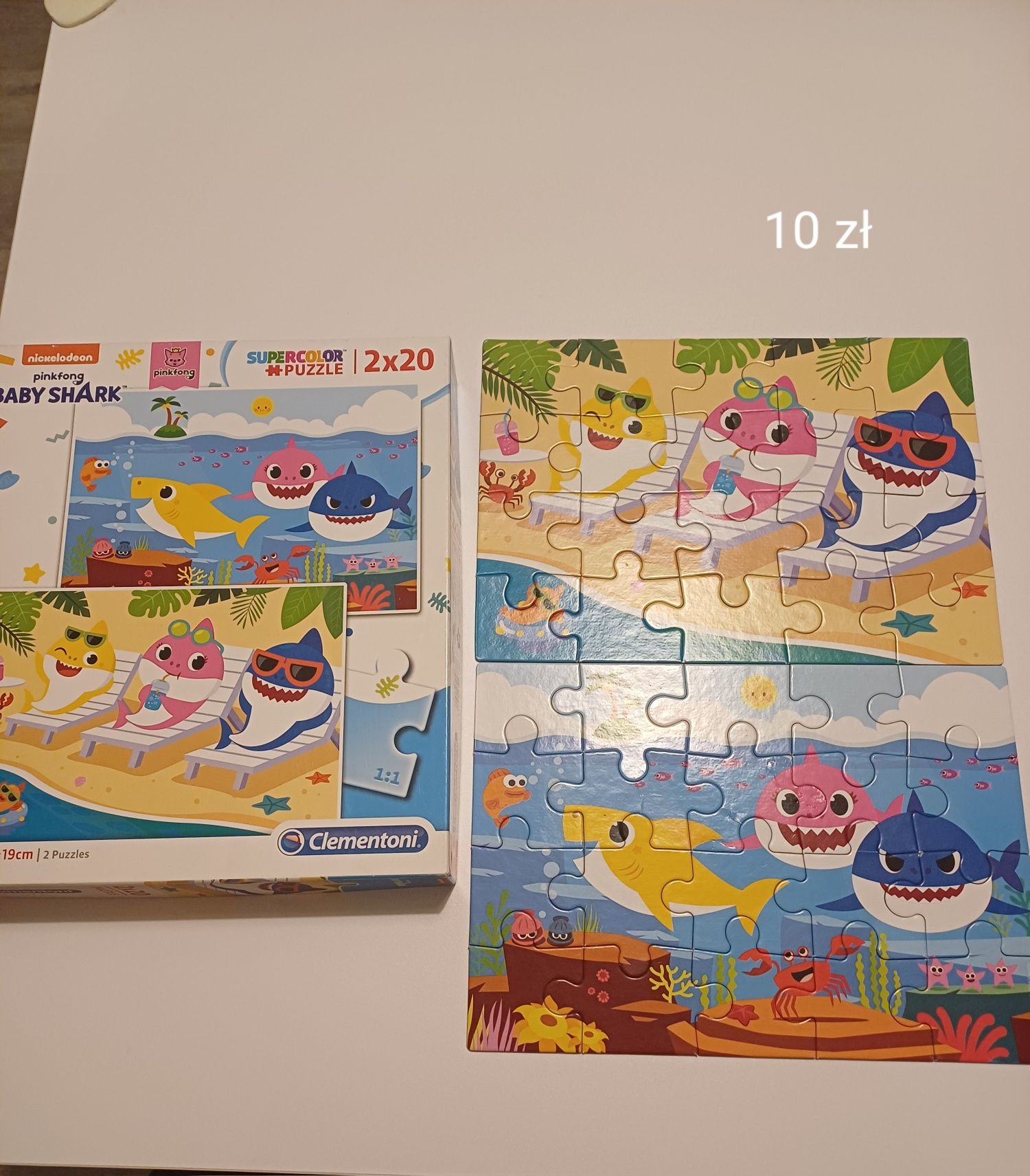 Puzzle w super stanie