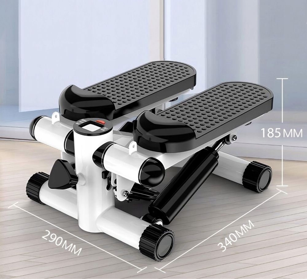 Stepper z Linkami Licznikiem do Ćwiczeń Fitness Treningowy Prezent