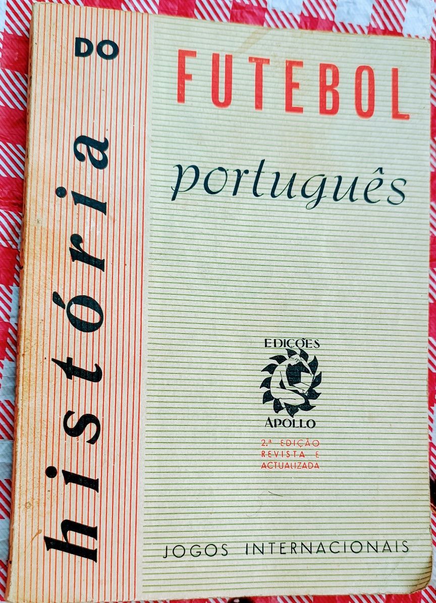 Livro história do futebol português 1958