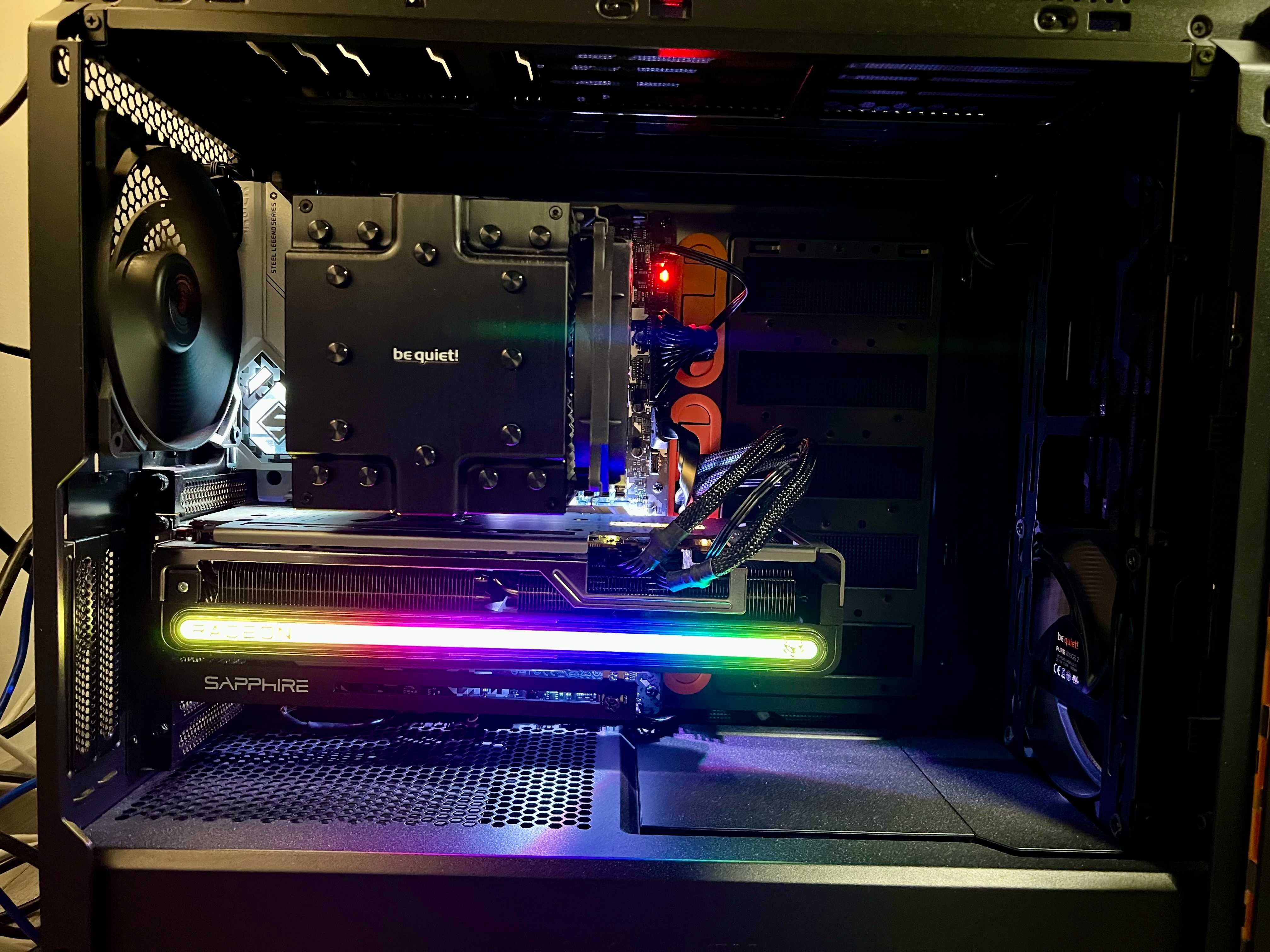 Komputer Ryzen 5 7600X RX 7800 XT 32GB RAM 2x 1TB SSD Windows 11 PRO