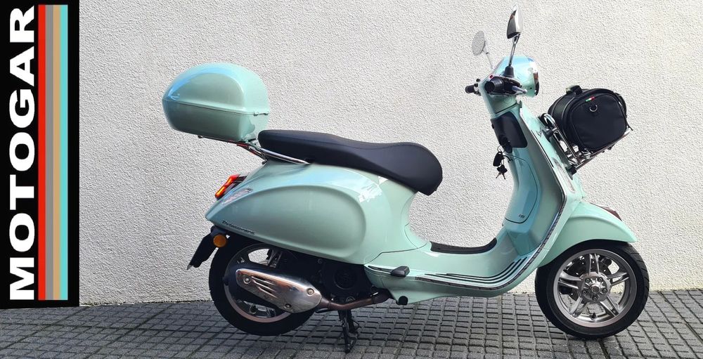 Vespa Primavera 125 ABS Euro 5+