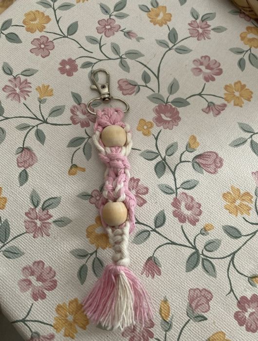 Porta Chaves Novo Macramé