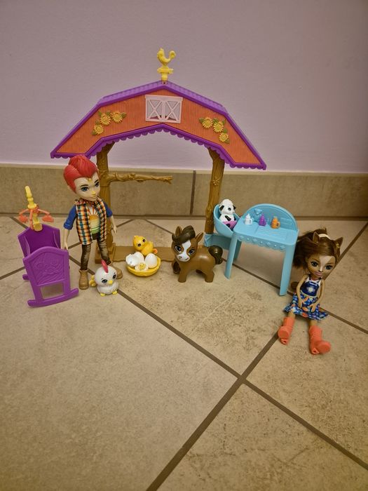 Enchantimals Żłobek na farmie