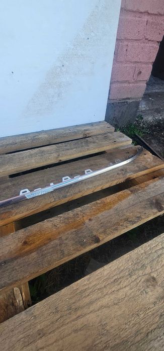 Passat B8 listwa chrom zderzak przedni