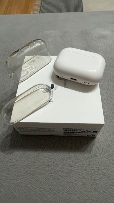 Oryginalne słuchawki AirPods Pro 2 + etui GRATIS