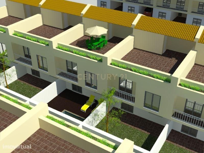 Terreno com Projeto Aprovado na  Quinta do Conde