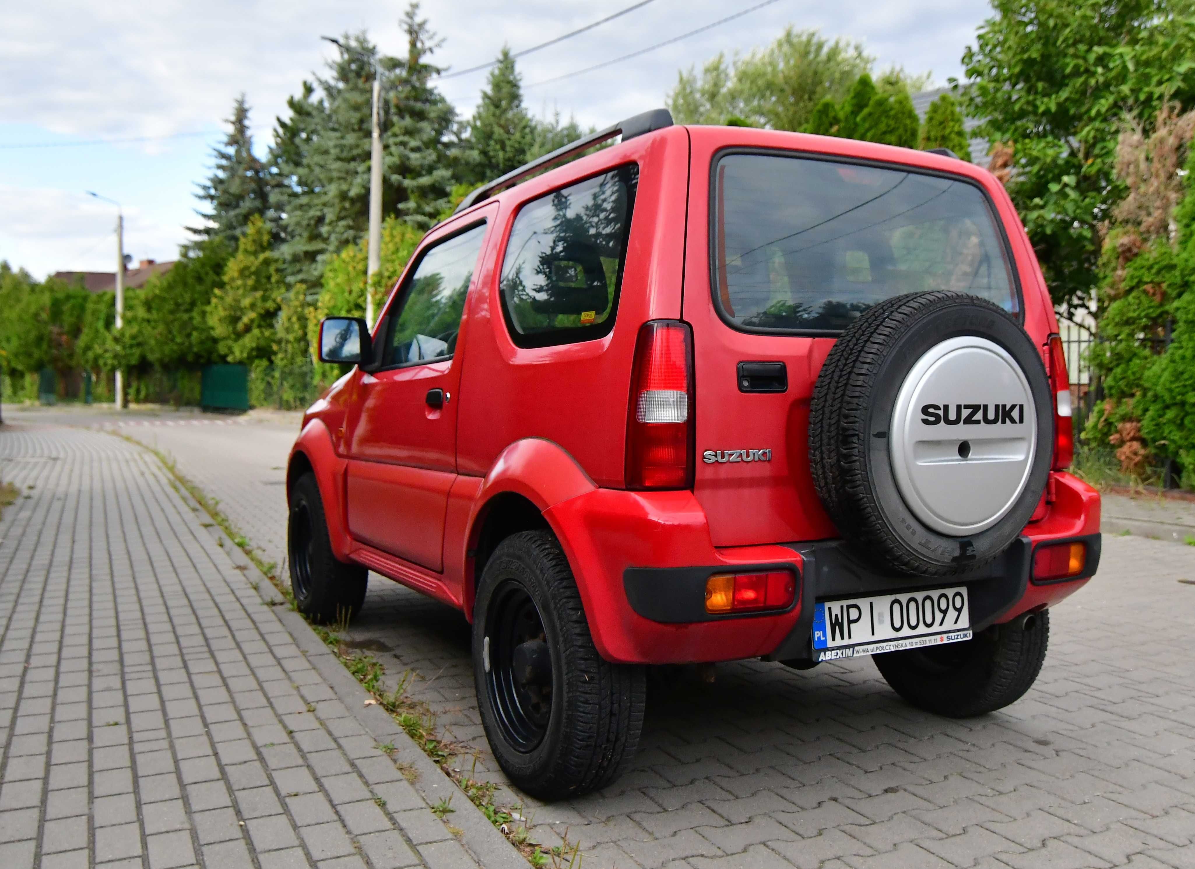 Suzuki Jimny 1,3 benzyna