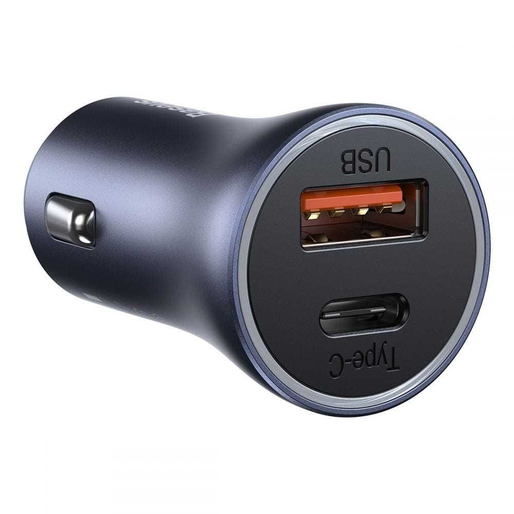 Baseus Contractor PRO Ładowarka samochodowa USB + USB C 40W Sklep Wwa