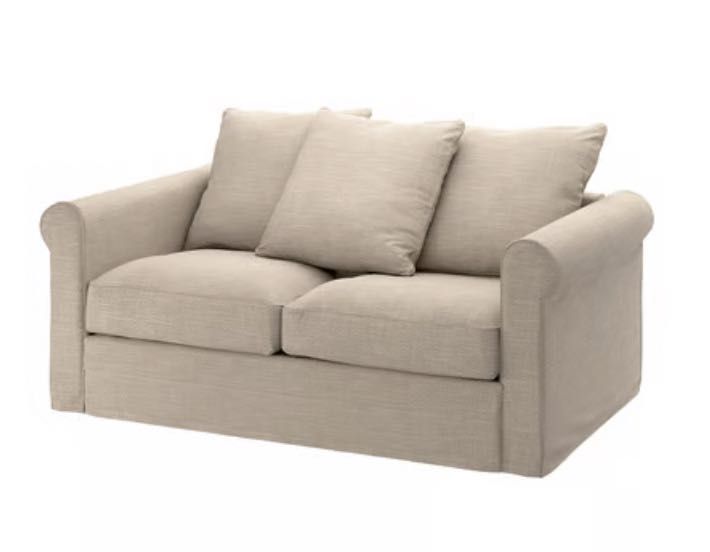 sofa rozkładana Ikea Gronlid 2/3 osobowa
