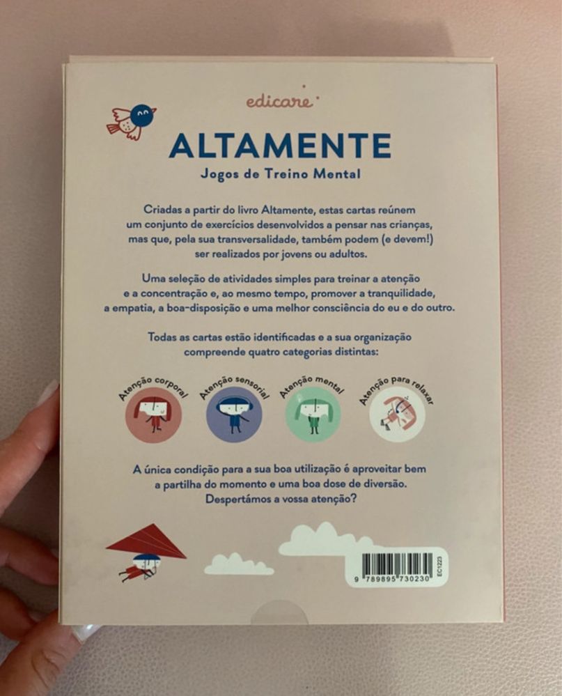 Jogo Altamente - Edicare Editora