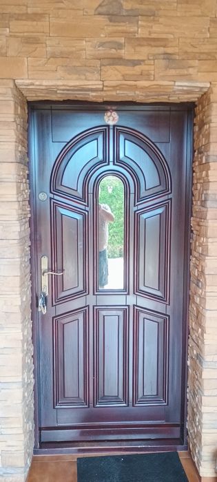 Drzwi drewniane zdemontowane