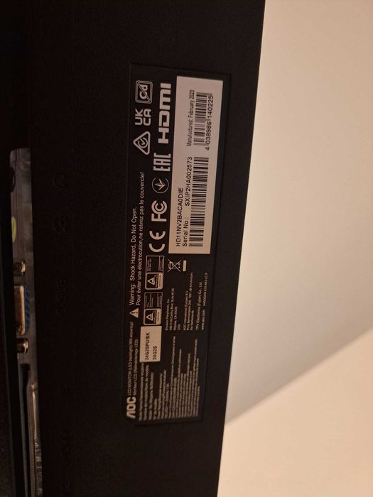 Vendo Monitor em perfeito estado de uso