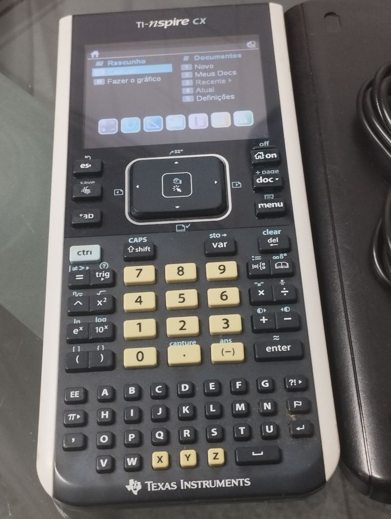 Calculadora Gráfica Texas Instruments TI-nspire cx