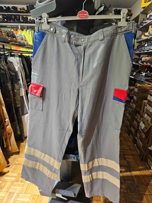 Spodnie robocze używane 10 sztuk PAKIET 1 SZT - 1 ZŁ dobry stan