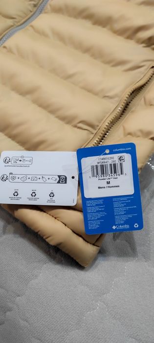 Чоловічі желетки Columbia.ОРИГІНАЛ.
