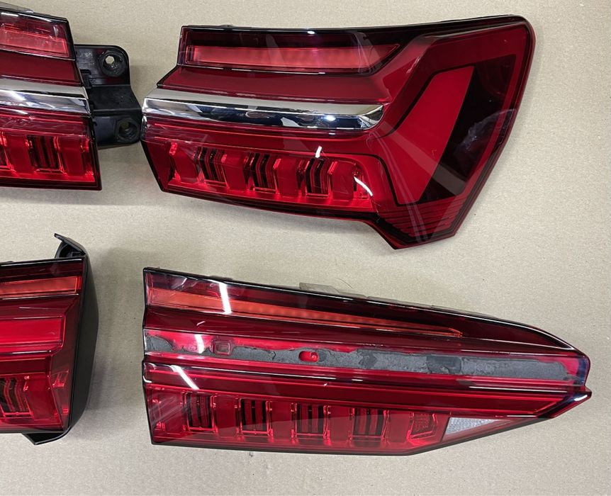 Фары фара фари стоп стопы стопи audi A6 C8 2019+ FULL LED с блоками