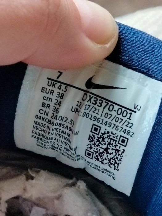Buty Nike Zoomx Invincible Run Flyknit 2 38