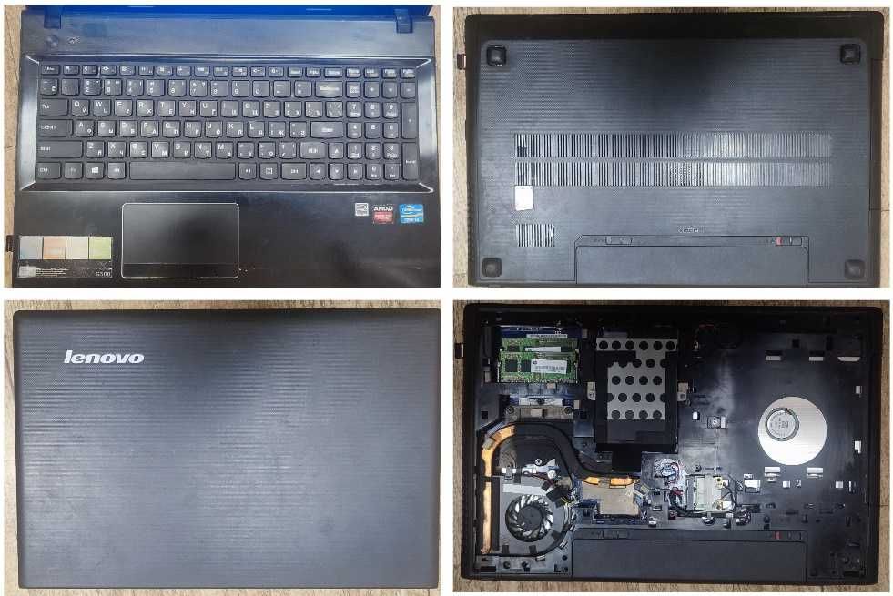 Lenovo G500: 15,6"HD/i5-3380m/12Gb/ATI R5 M200/240Gb/1Tb