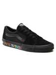 Vansy 35 rozmiar Tenisówki Sk8-Low VN0A4UUK4WB1 Czarny