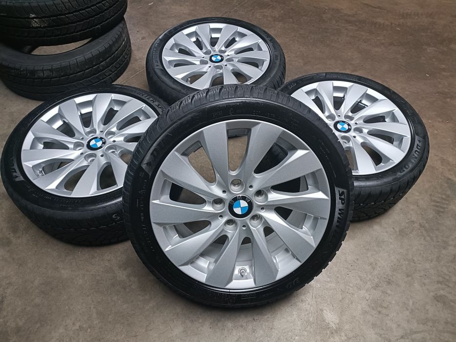 Alufelgi Koła zimowe BMW 17 cali 5x120 E36 E46 E90 E91 E87 F30 F31