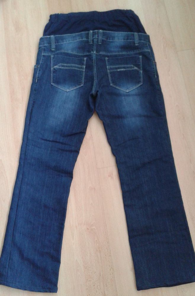 Spodnie ciążowe XL dżinsowe jeansowe