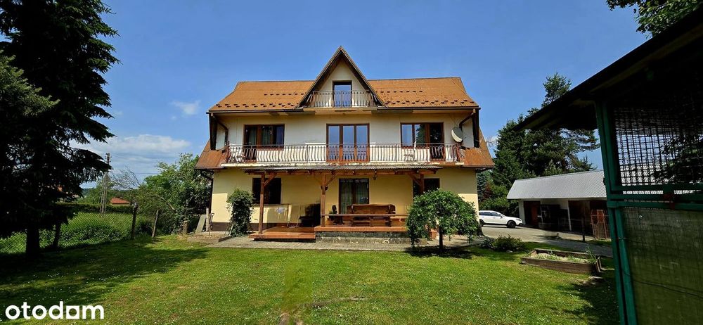 Działka budowlana 1,03 ha z domem i zabudowaniami