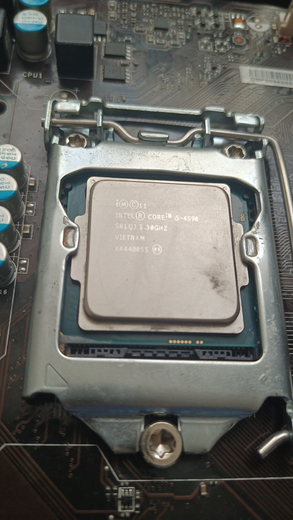 Комплект Socket 1150 - MSI H81M-P33 + Core i5 4590